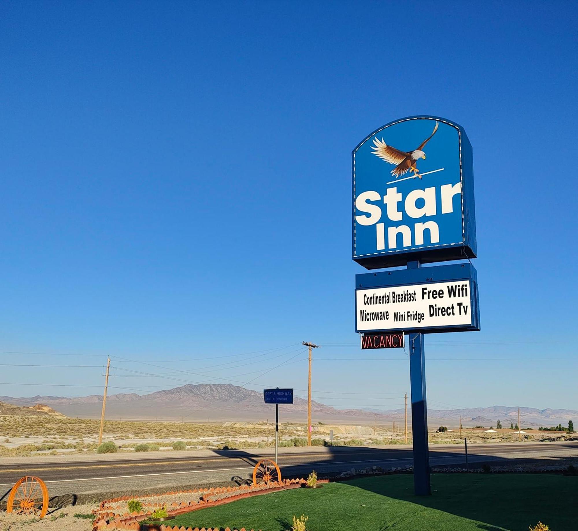 Star Inn Tonopah Eksteriør bilde